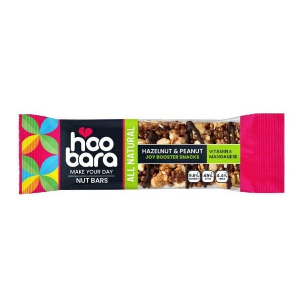 Hoobara Hazelnut & Peanut