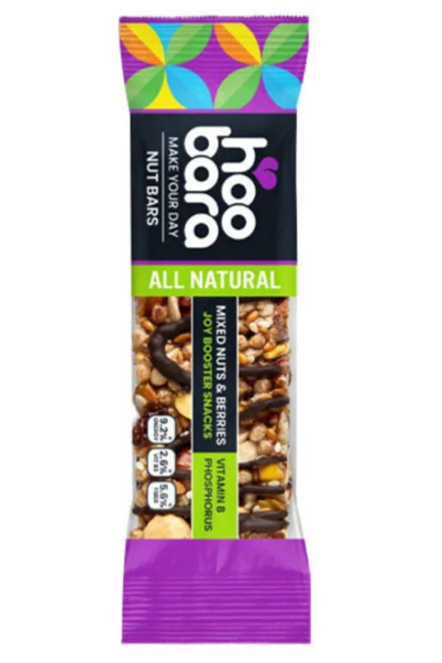 Hoobara Nuts Bar Mixed Nuts & Berries