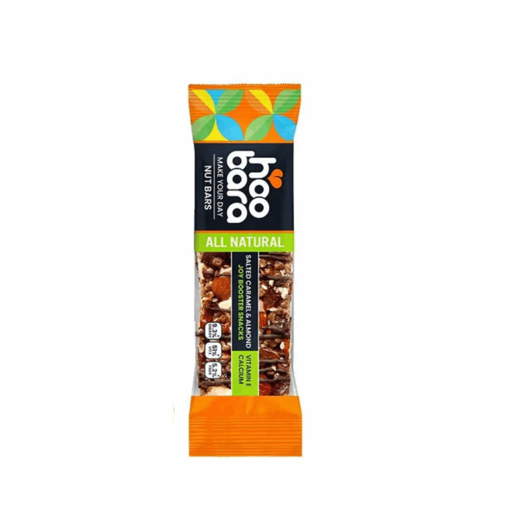 Hoobara Salted Caramel & Almond