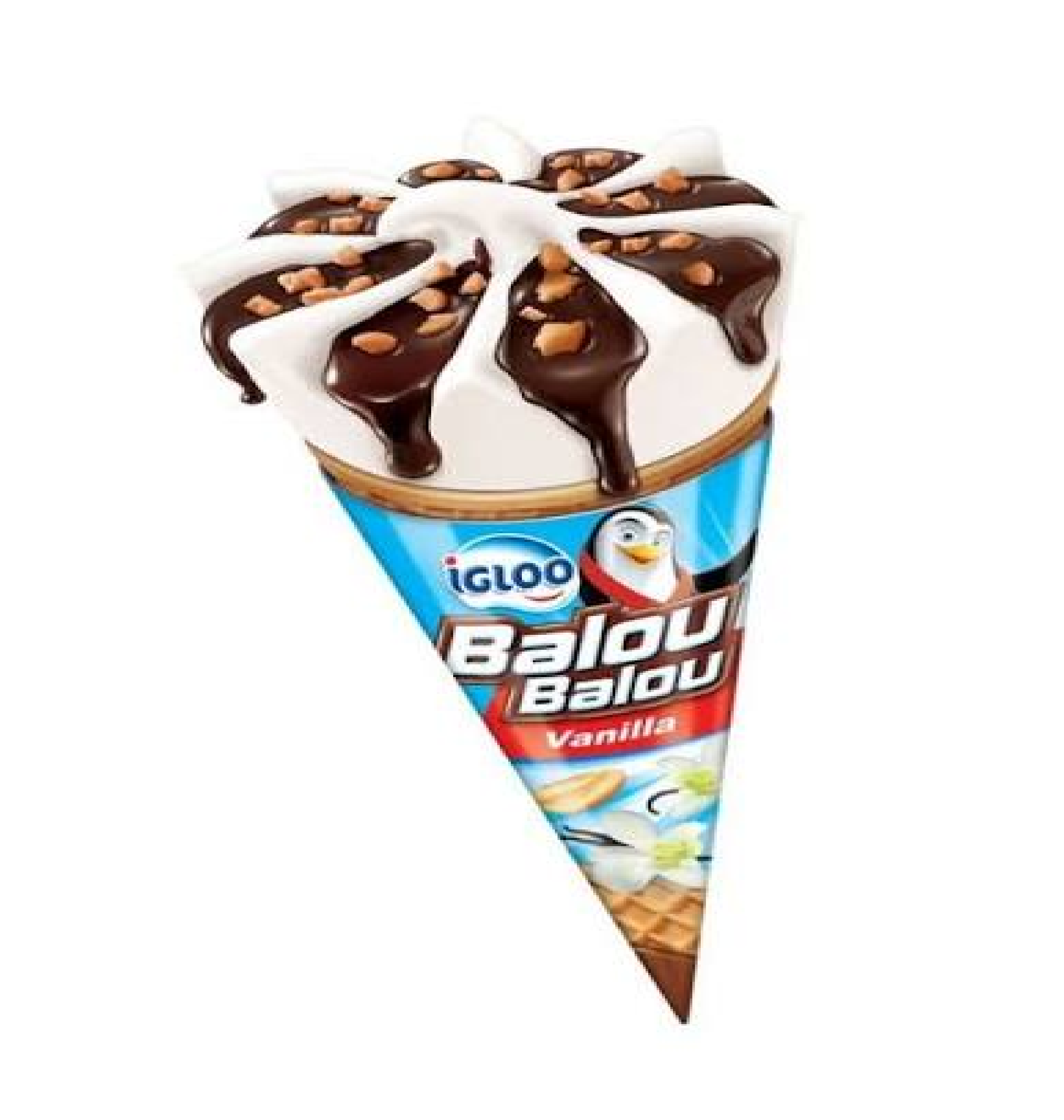 Igloo Balou Balou Cone Vanilla 69gm