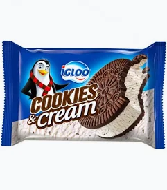 Igloo Cookies & Cream120ml