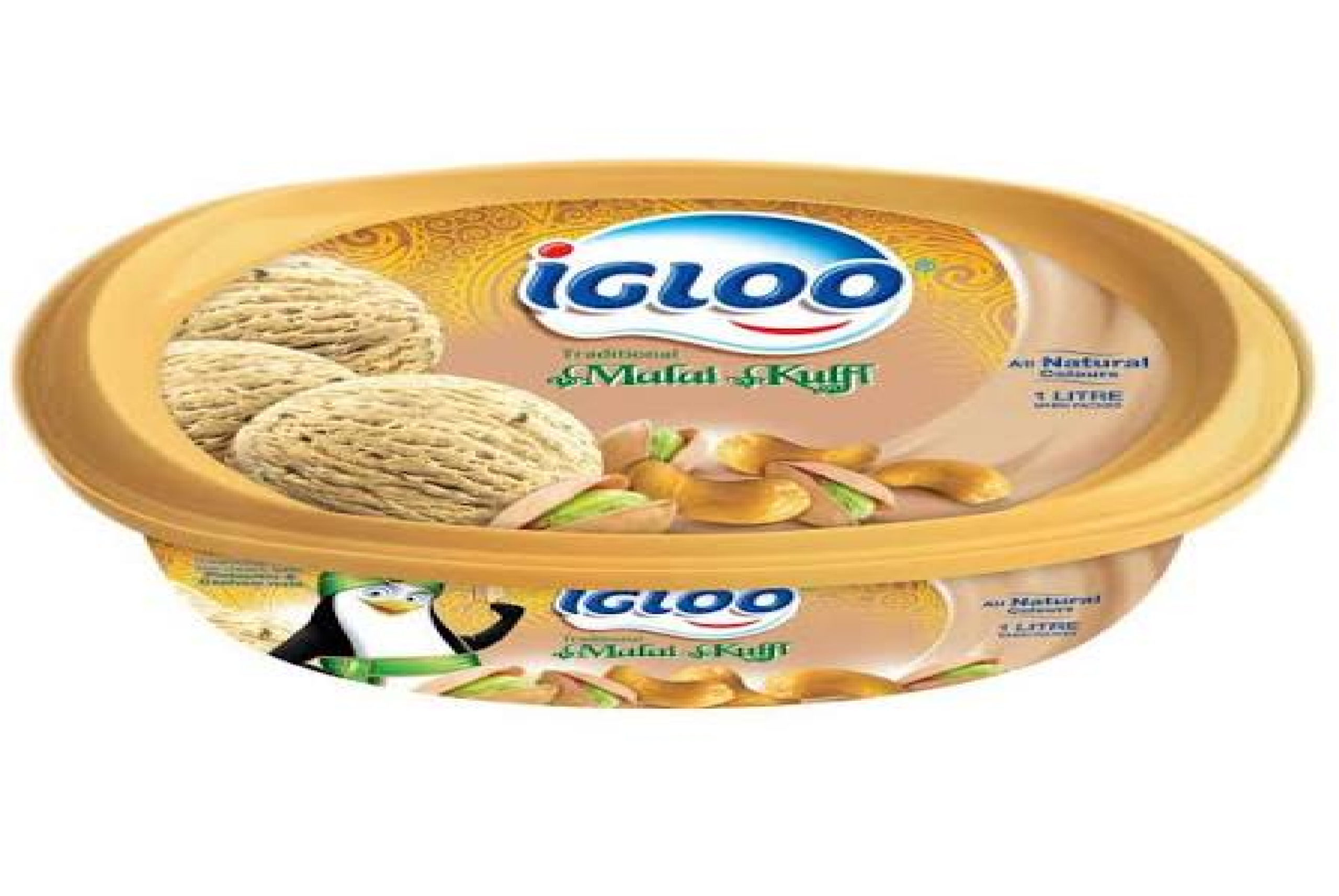 Igloo Malai Kulfi 1Ltr