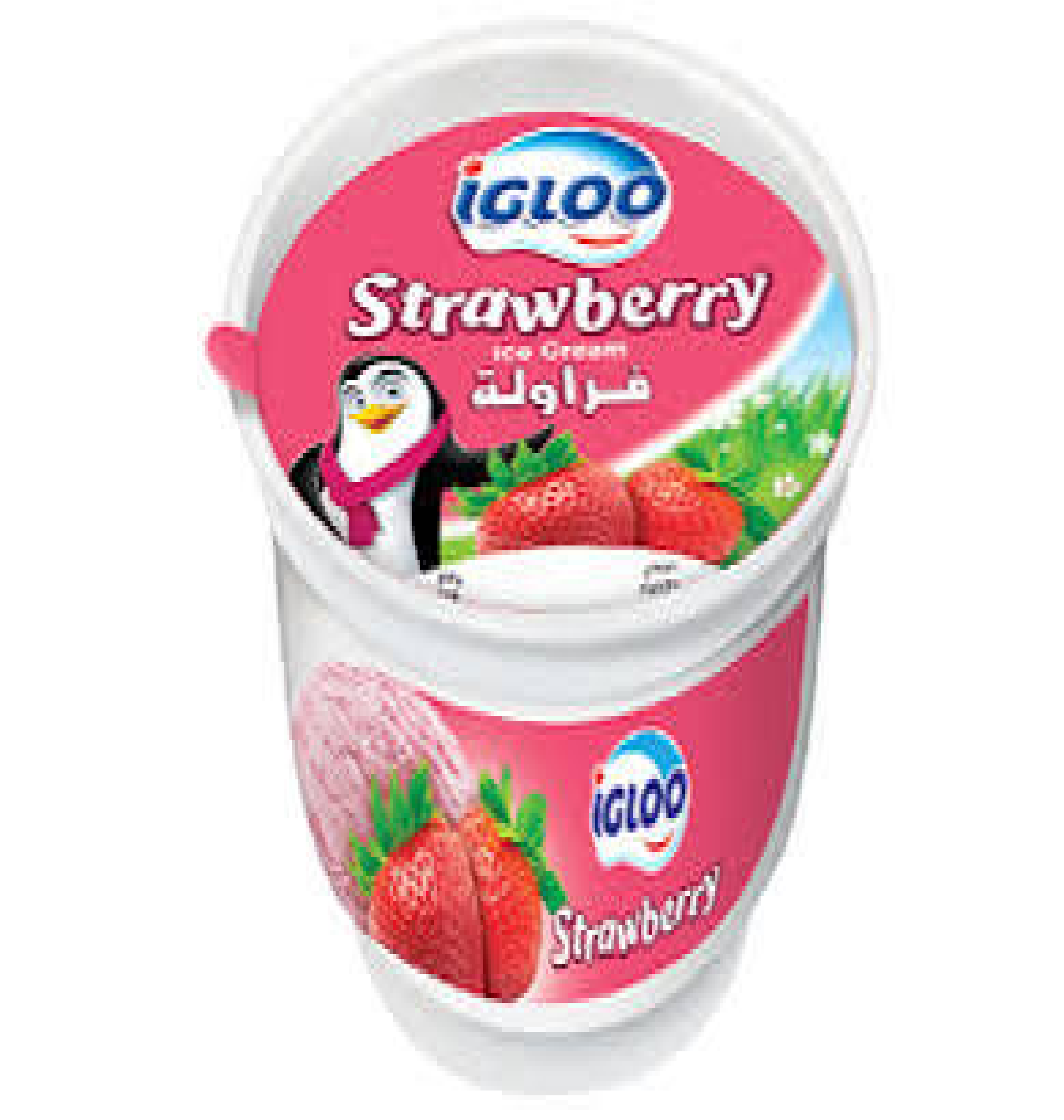Igloo Strawberry Cup Ice Cream 65gm