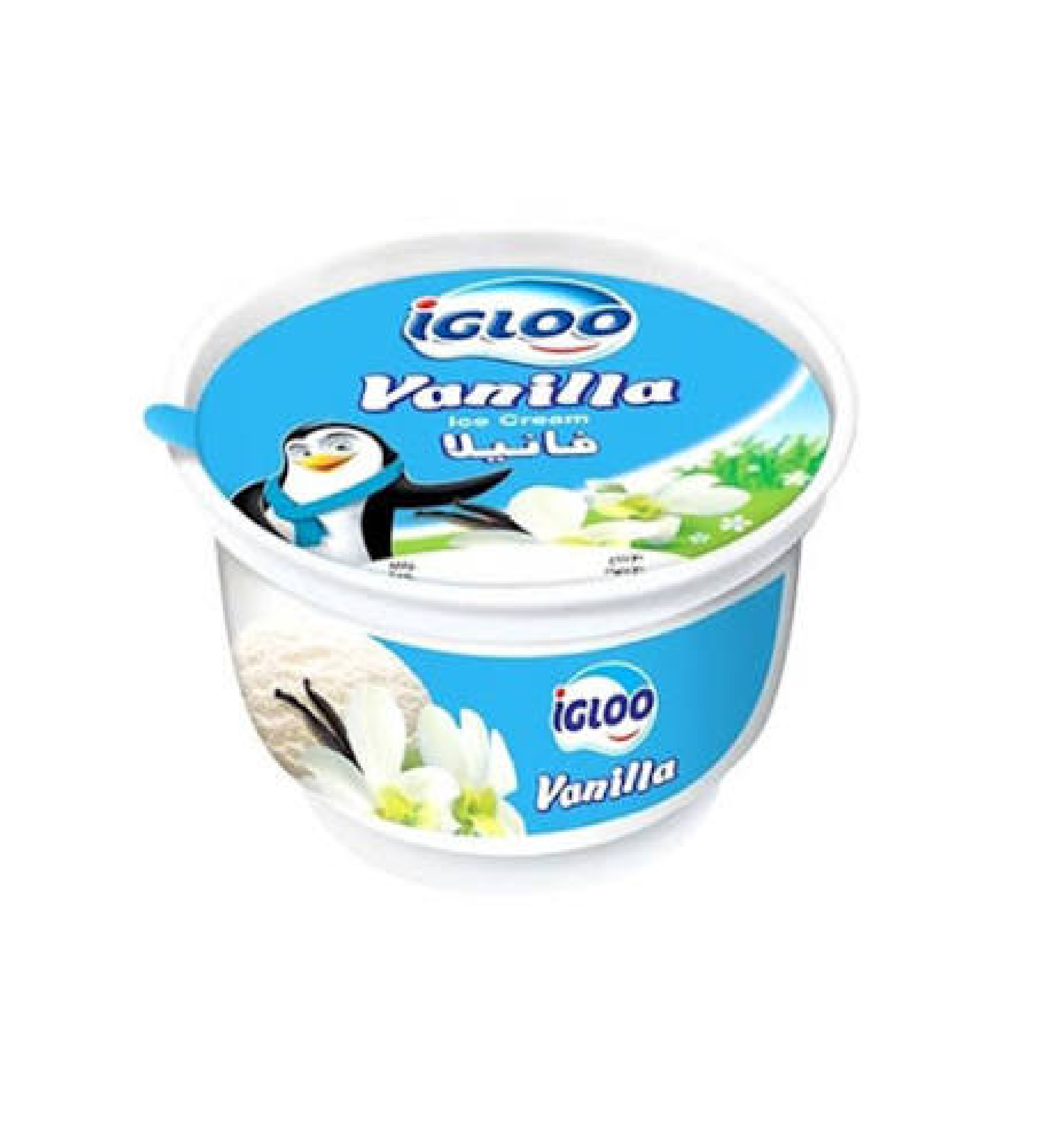 Igloo Vanilla Cup Ice Cream 65gm
