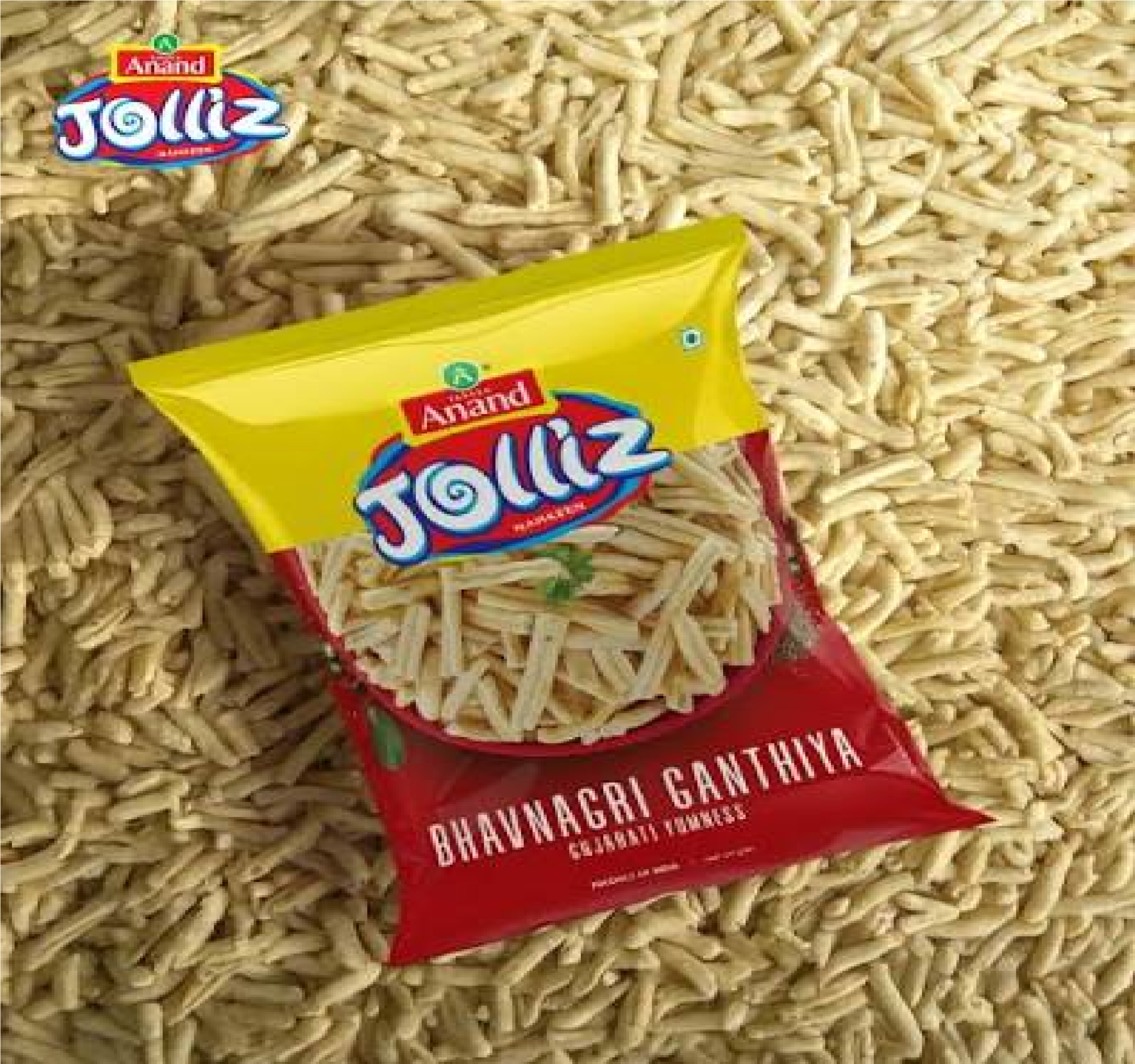 Jolliz Bhavanagari Ganthiya 200gm