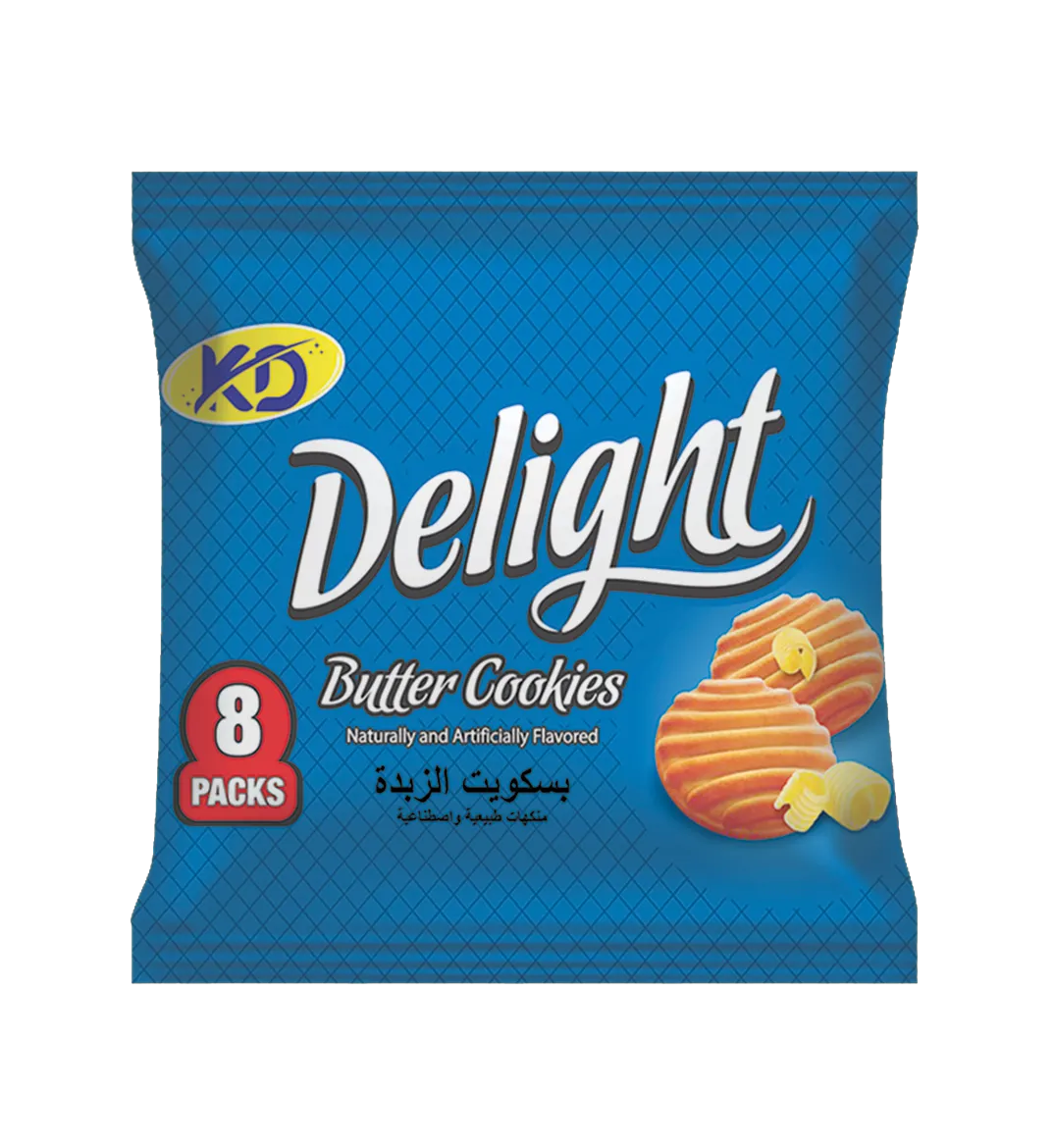 KD Delight Cashew Cookies -75g PACK