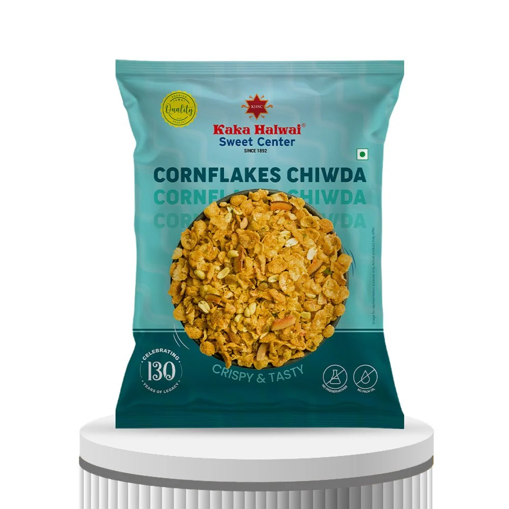 Kaka Halwai Cornflakes Chiwda