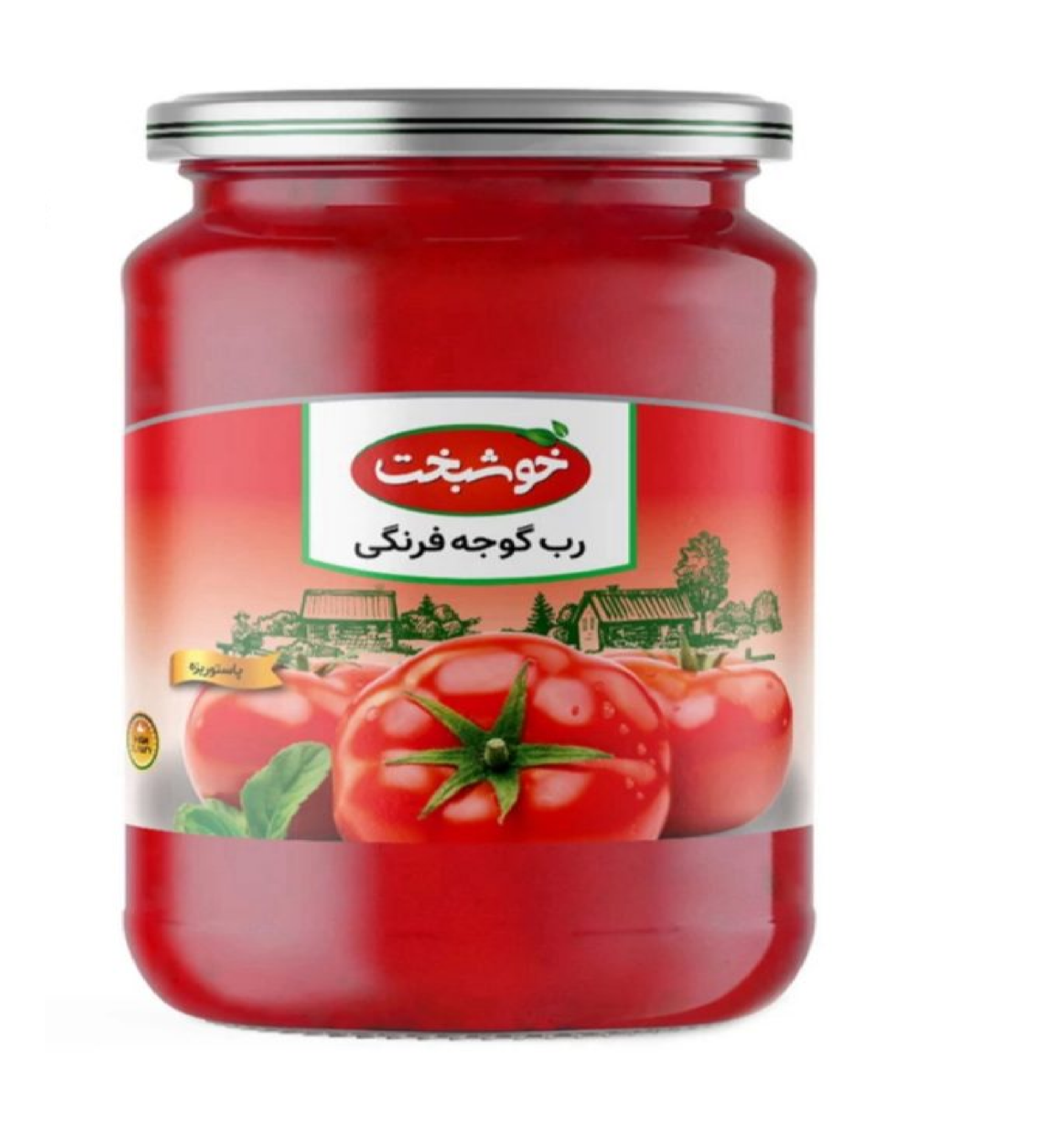 Khoshbakht Tomato Paste-Glass-700g