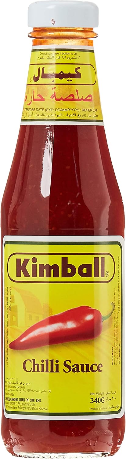 Kimball Red Chilly Sauce 340gm