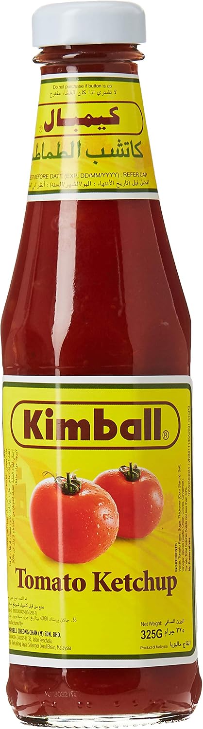 Kimball Tomato Ketchup 325gm