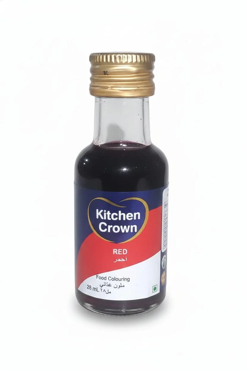 Kitchen Crown Red Colour-28ml