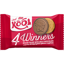 Kool 4 Winners Biscuits 62gm
