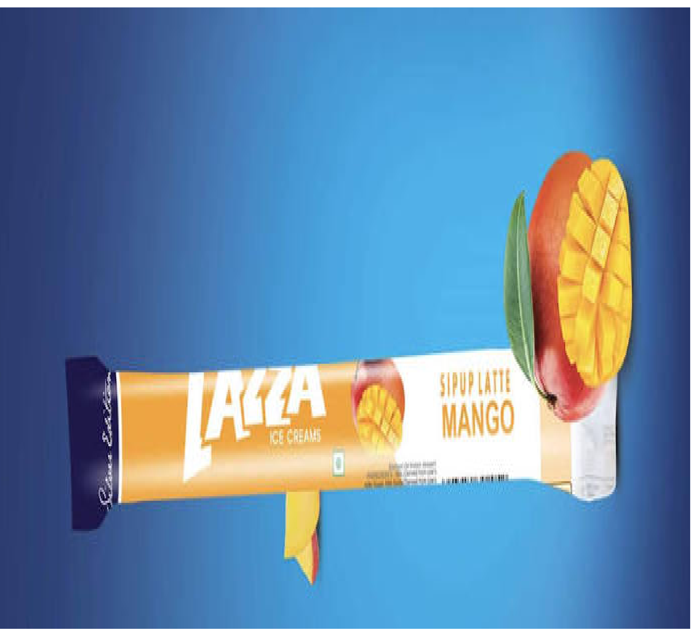 LAZZA Ice cream sipup latte Mango 50ml