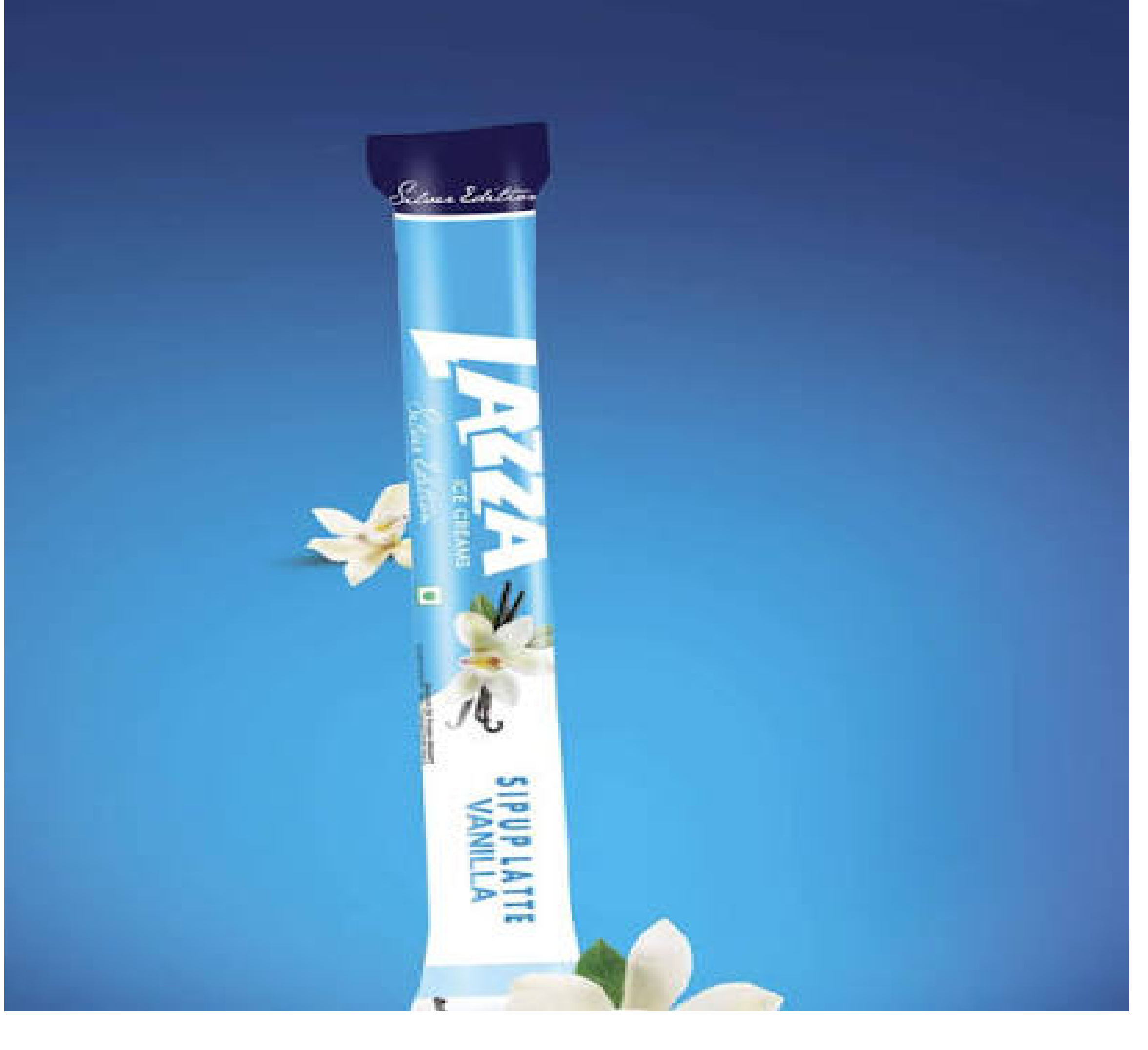 LAZZA Ice cream sipup latte vanilla 50ml