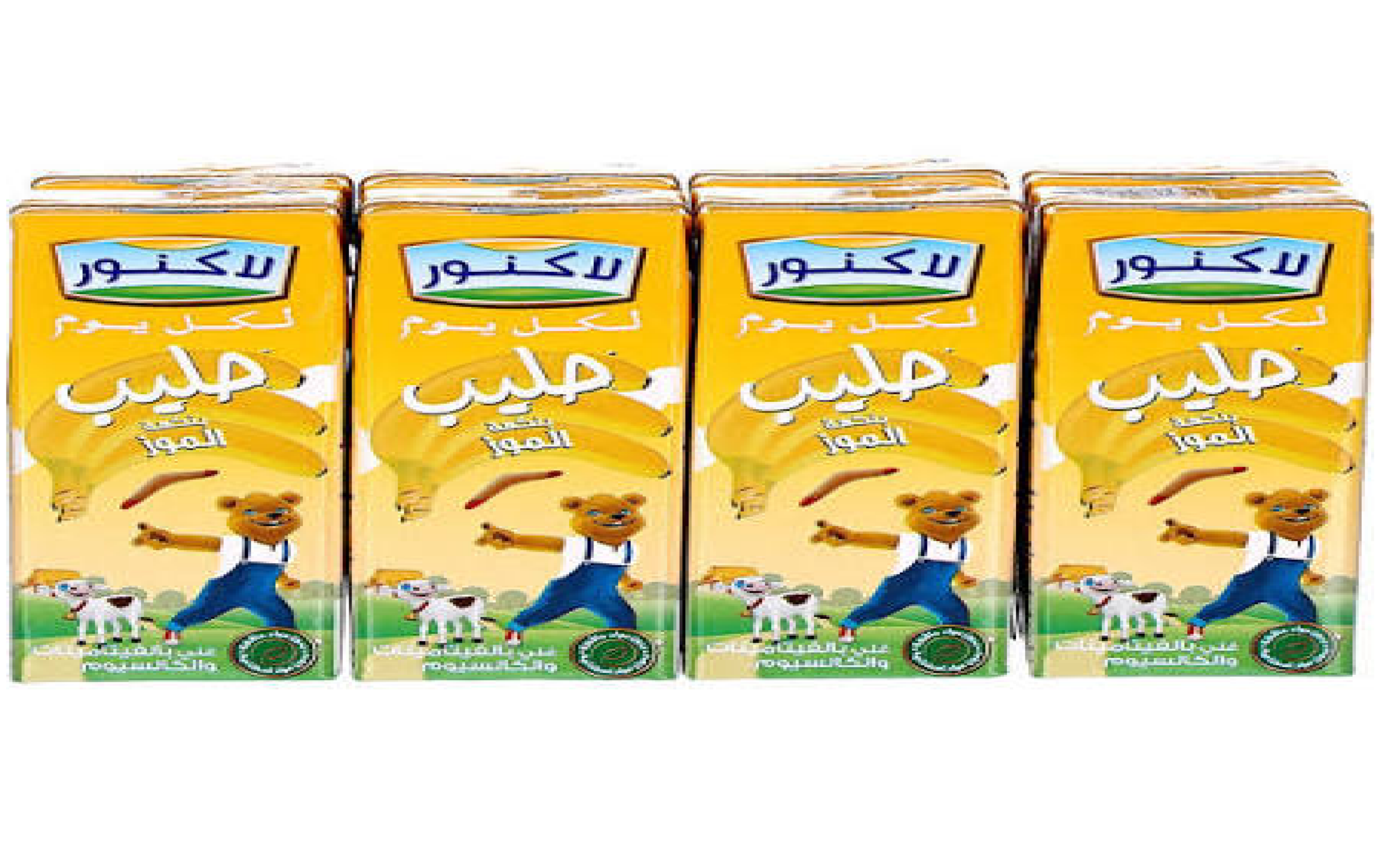 Lacnor Banan Milk 180gm PACK
