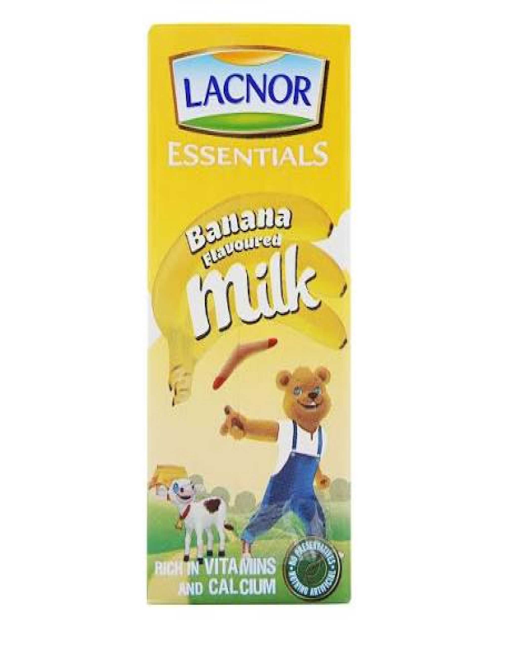 Lacnor Banan Milk 180gm
