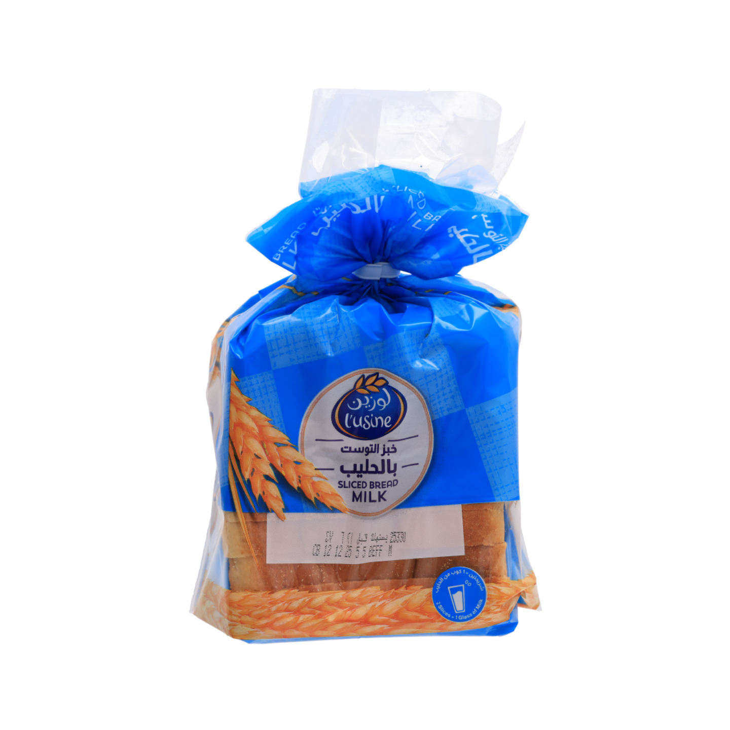 Lusine Slice Bread Milk 275gm
