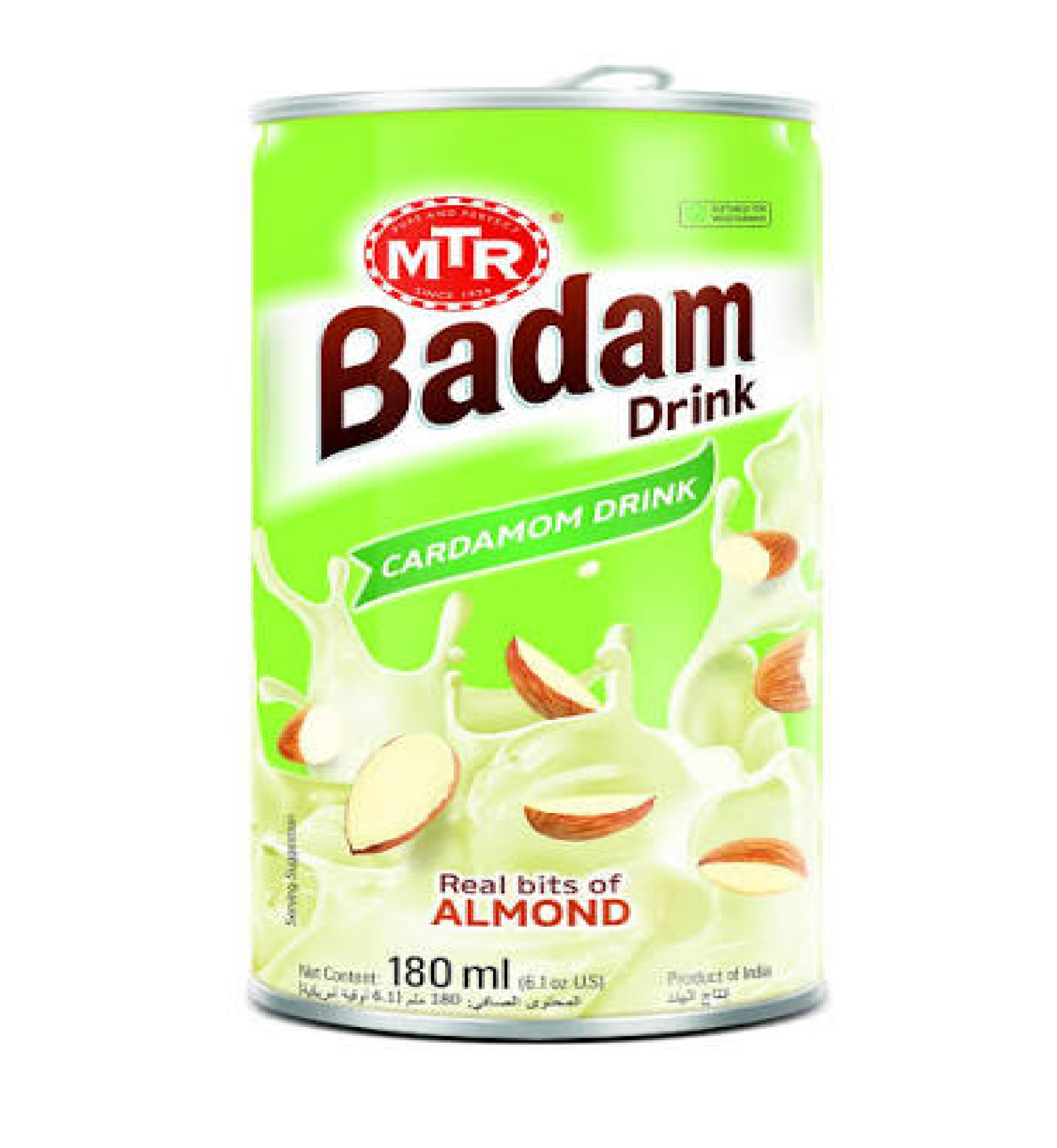 MTR Badam Cardamom 180ml