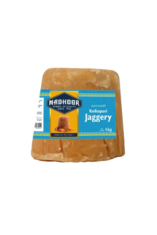 Madhoor Kolhapur Jaggery-1kg