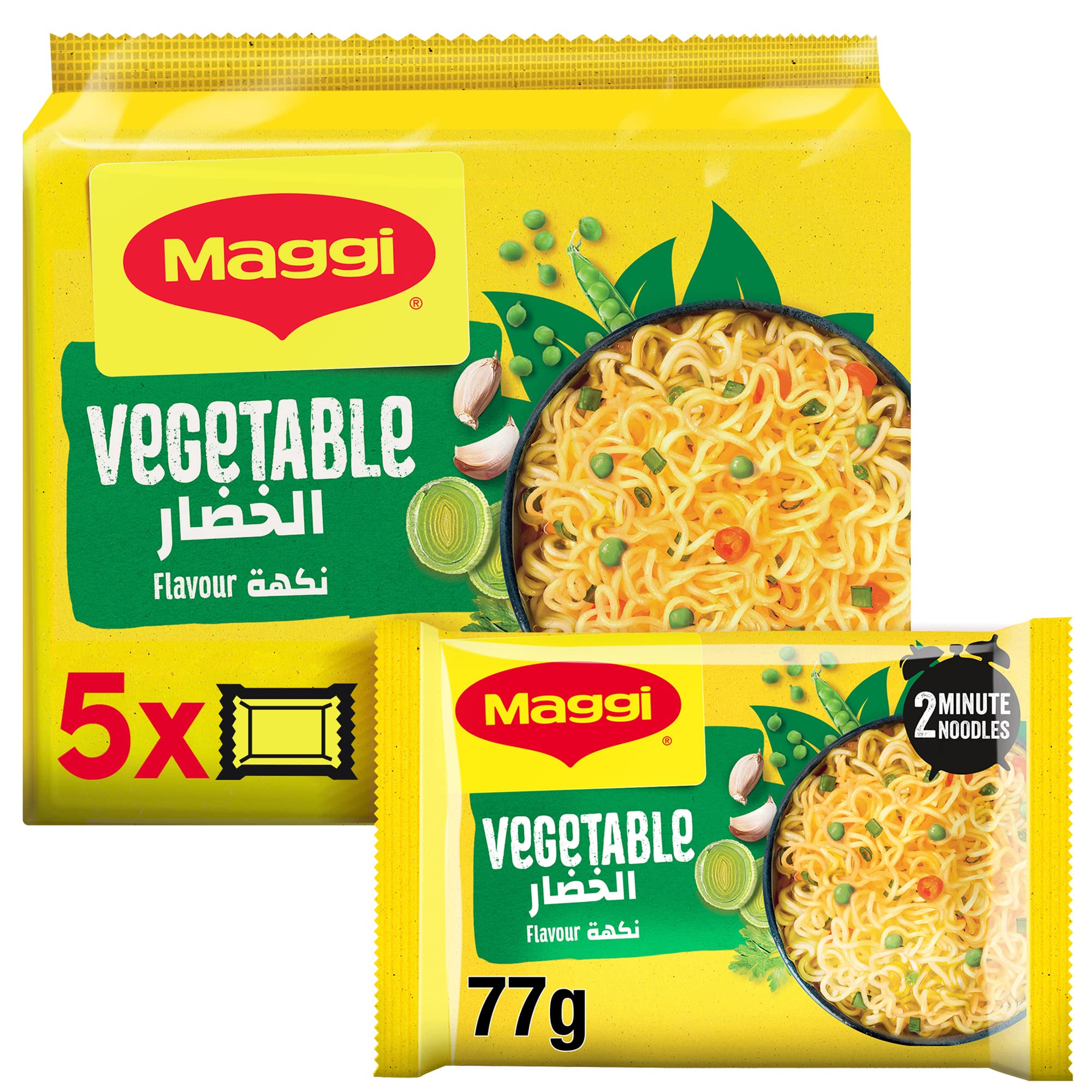 Maggi Noodles Vegetable 77gm PACK