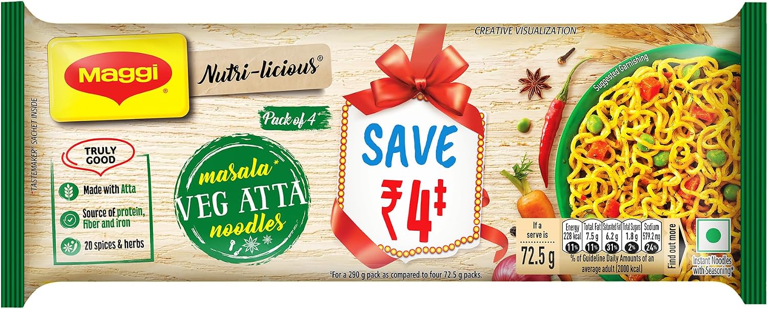 Maggi Vegi Atta 290gm