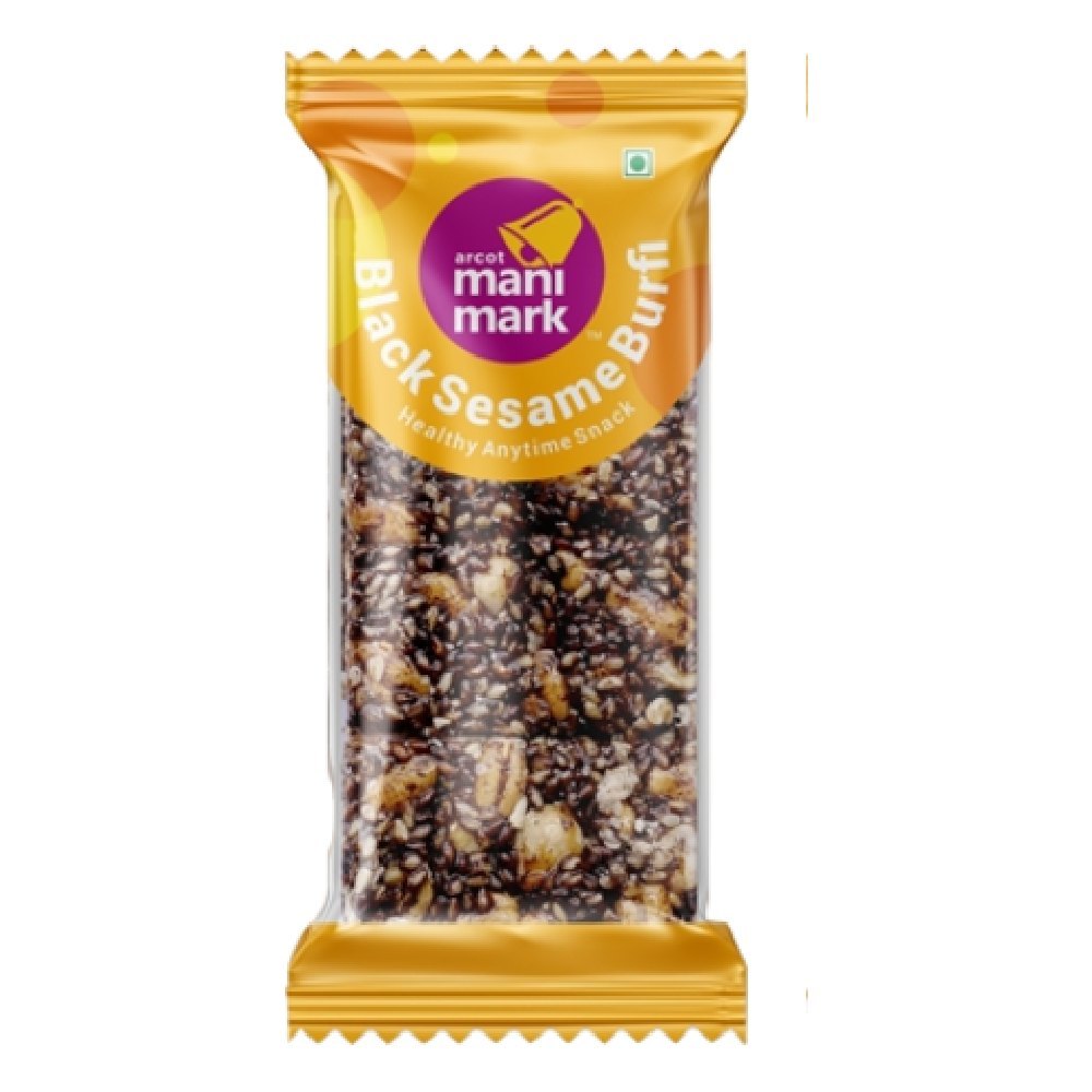 Mani Mark Black Sesame Burfi 70G