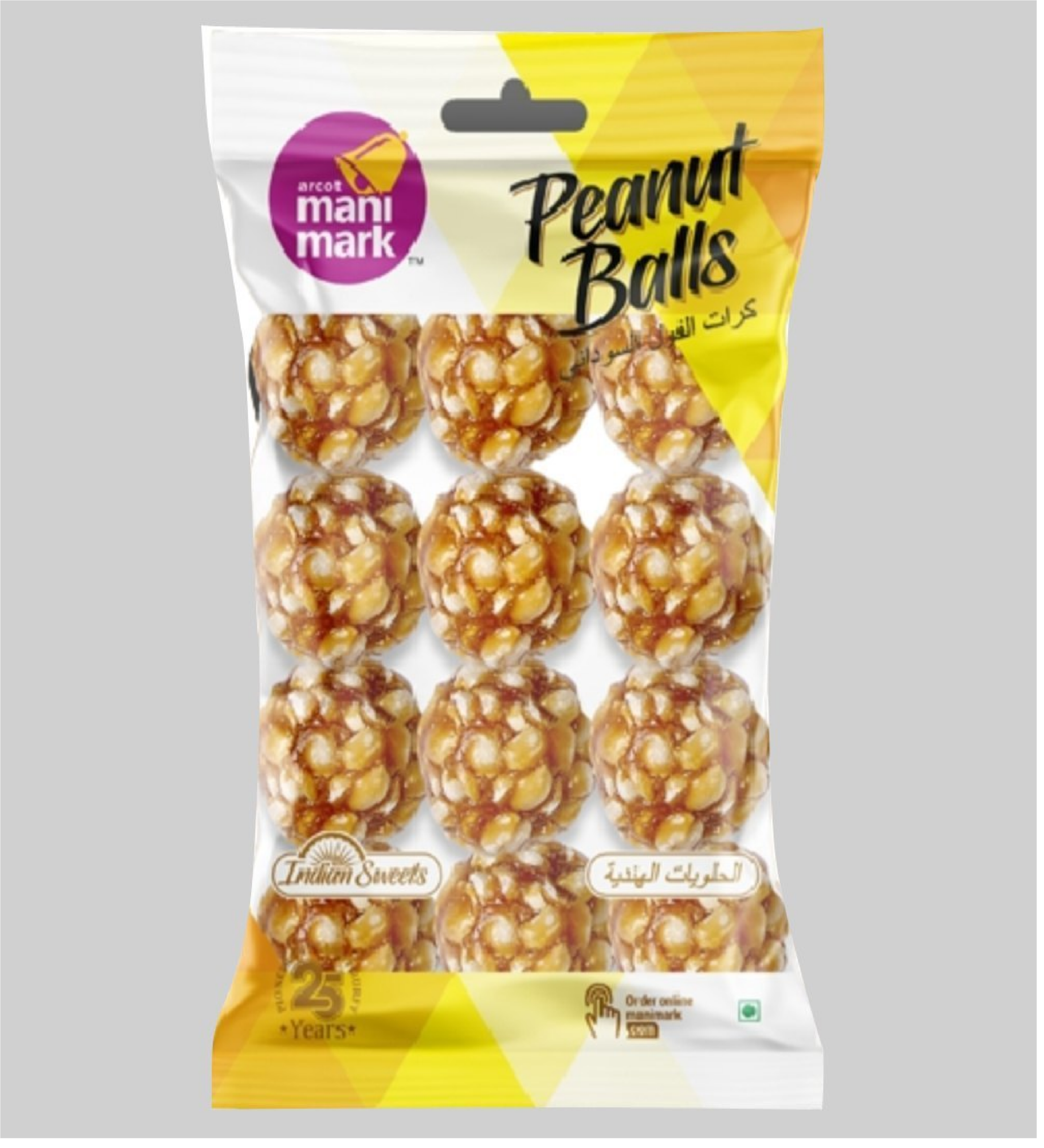 Mani Mark Peanut Balls 100g