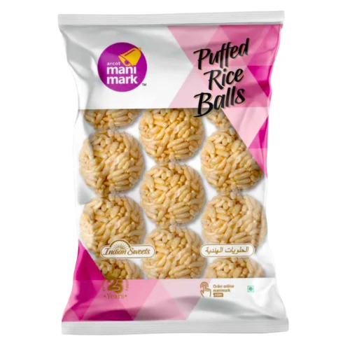 Mani Mark Puffed Rice Balls 100g