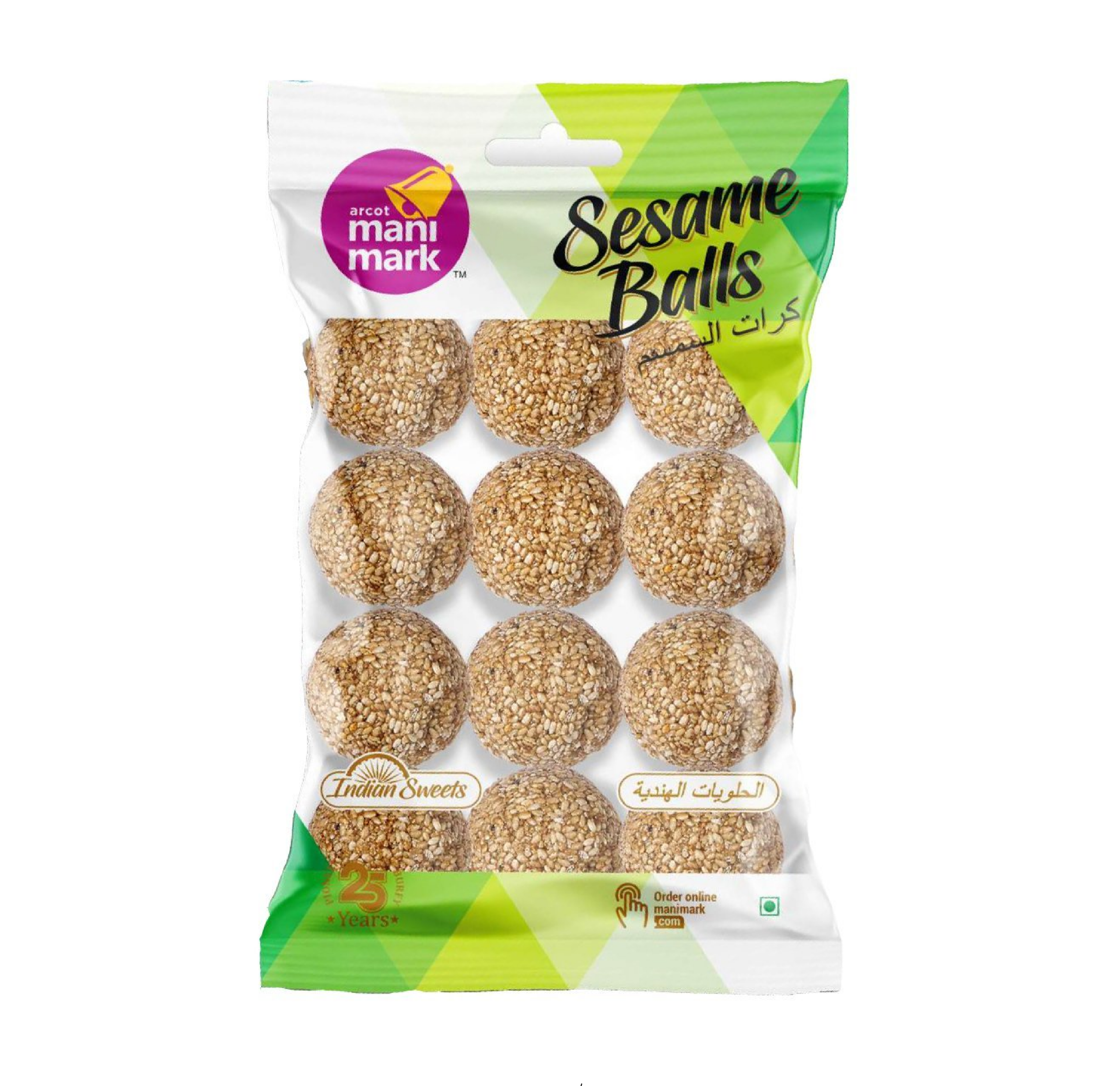 Mani Mark Sesame Balls 100g