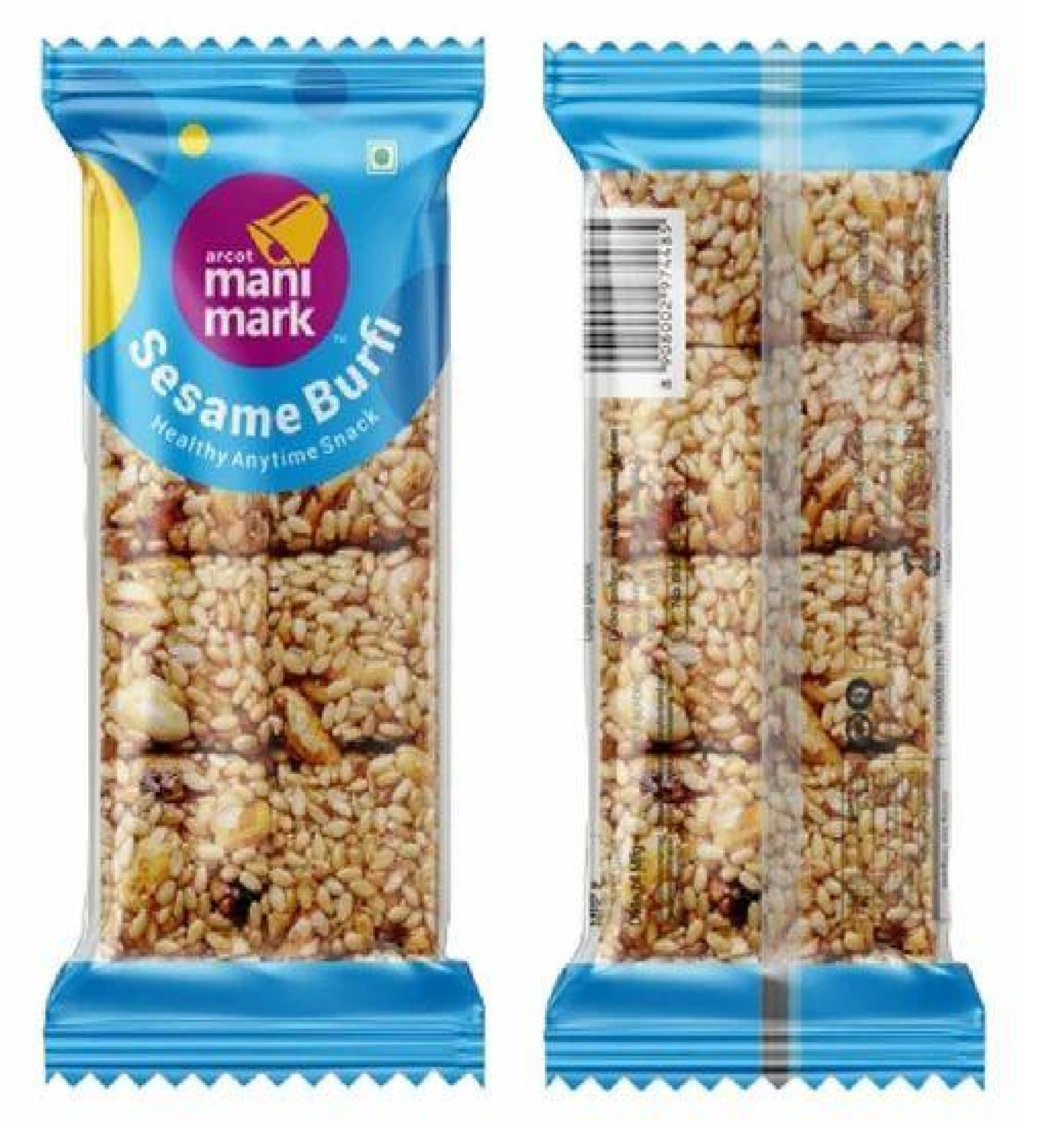 Mani Mark White Sesame Burfi 70 gm