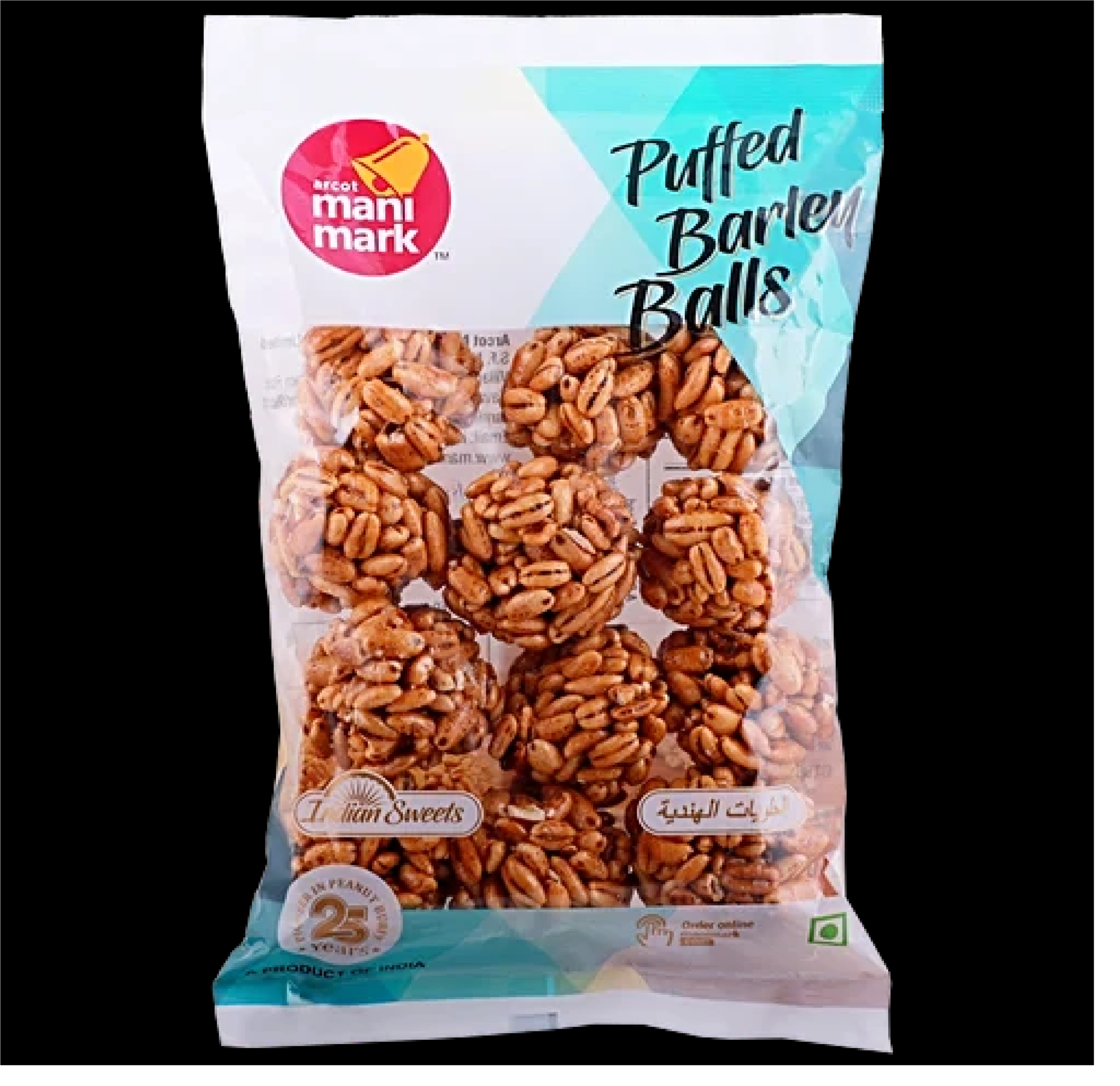 ManiMark Puffed Barley Balls 100g