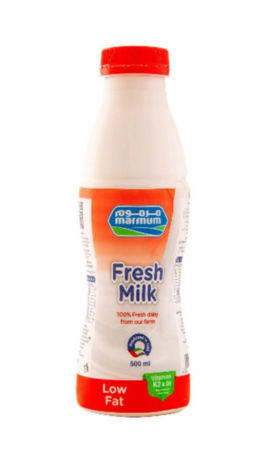 Marmum Fresh Milk-Low Fat 500ml