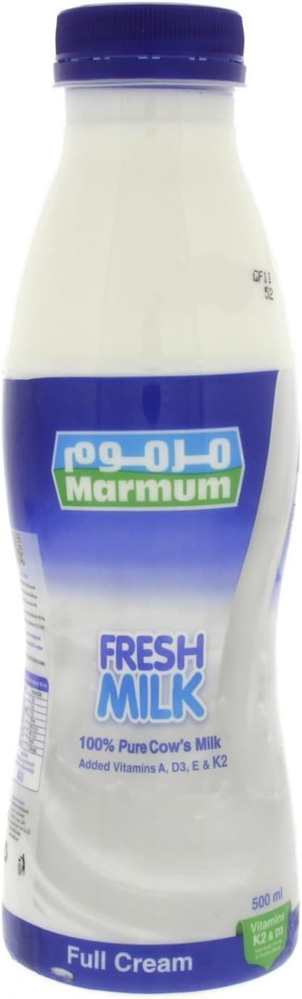 Marmum full cream milk 500ml