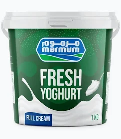 Marmum full cream yoghurt 1kg
