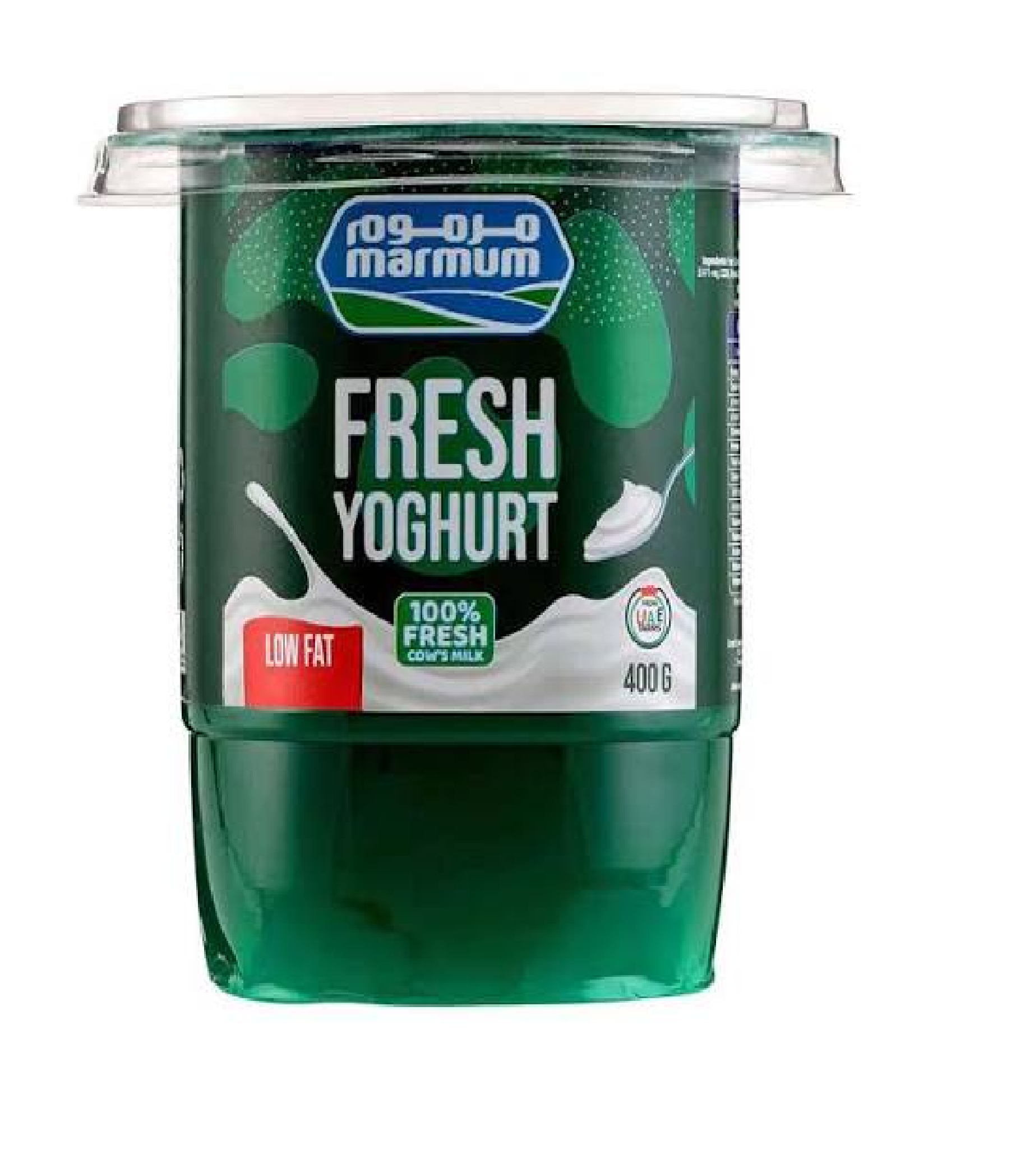 Marmum low fat yoghurt 400gm