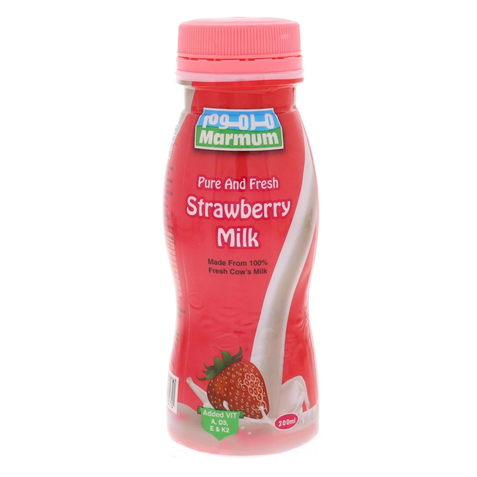 Marmum strawberry milk 200ml