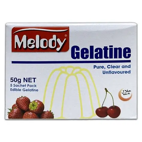 Melody Gelatine 50g
