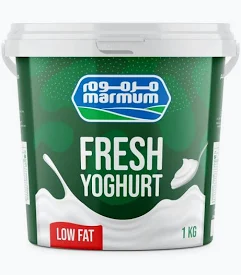 Murman Fresh Yoghurt Low Fat 1kg