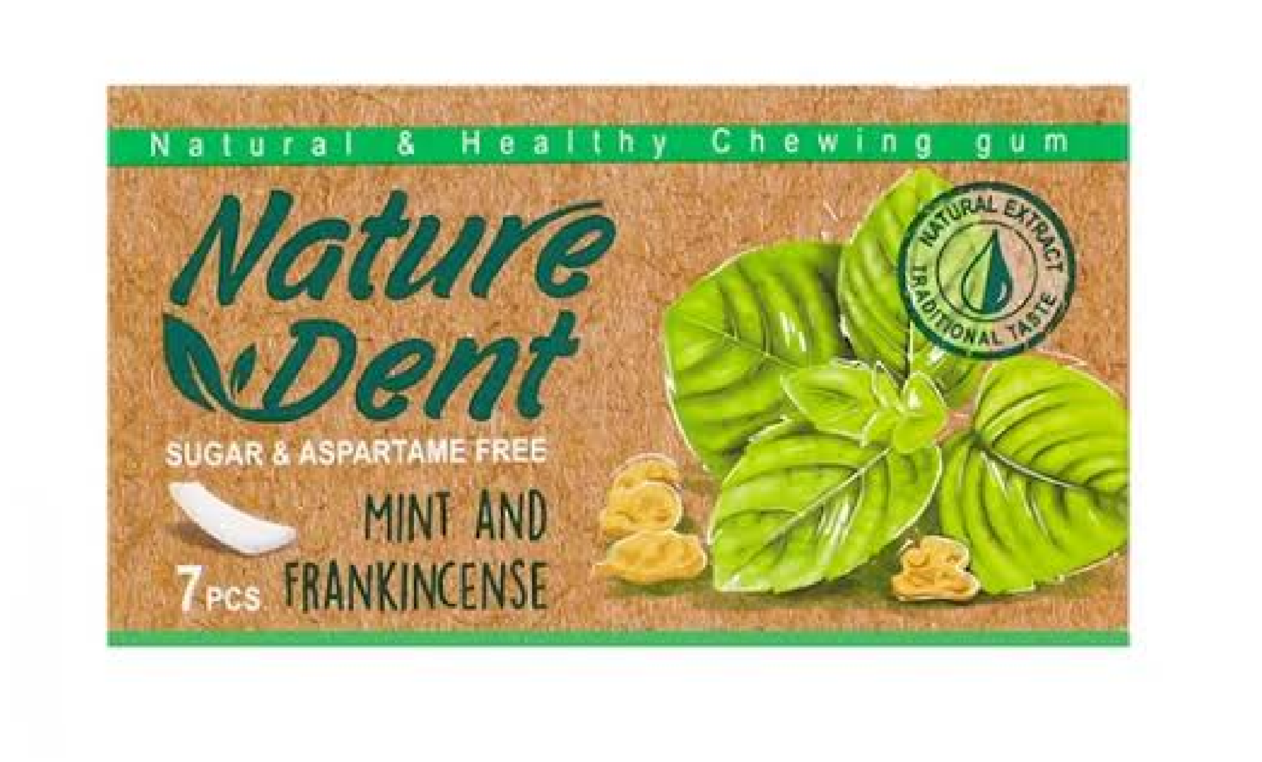 Nature Dent MintAnd Frankincense 7pcs