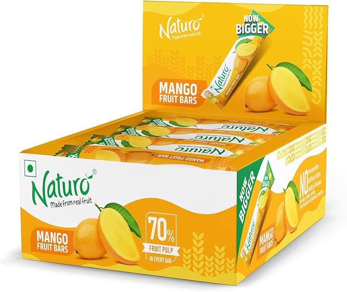 Naturo Mango Fruit Bars 560gm PCS