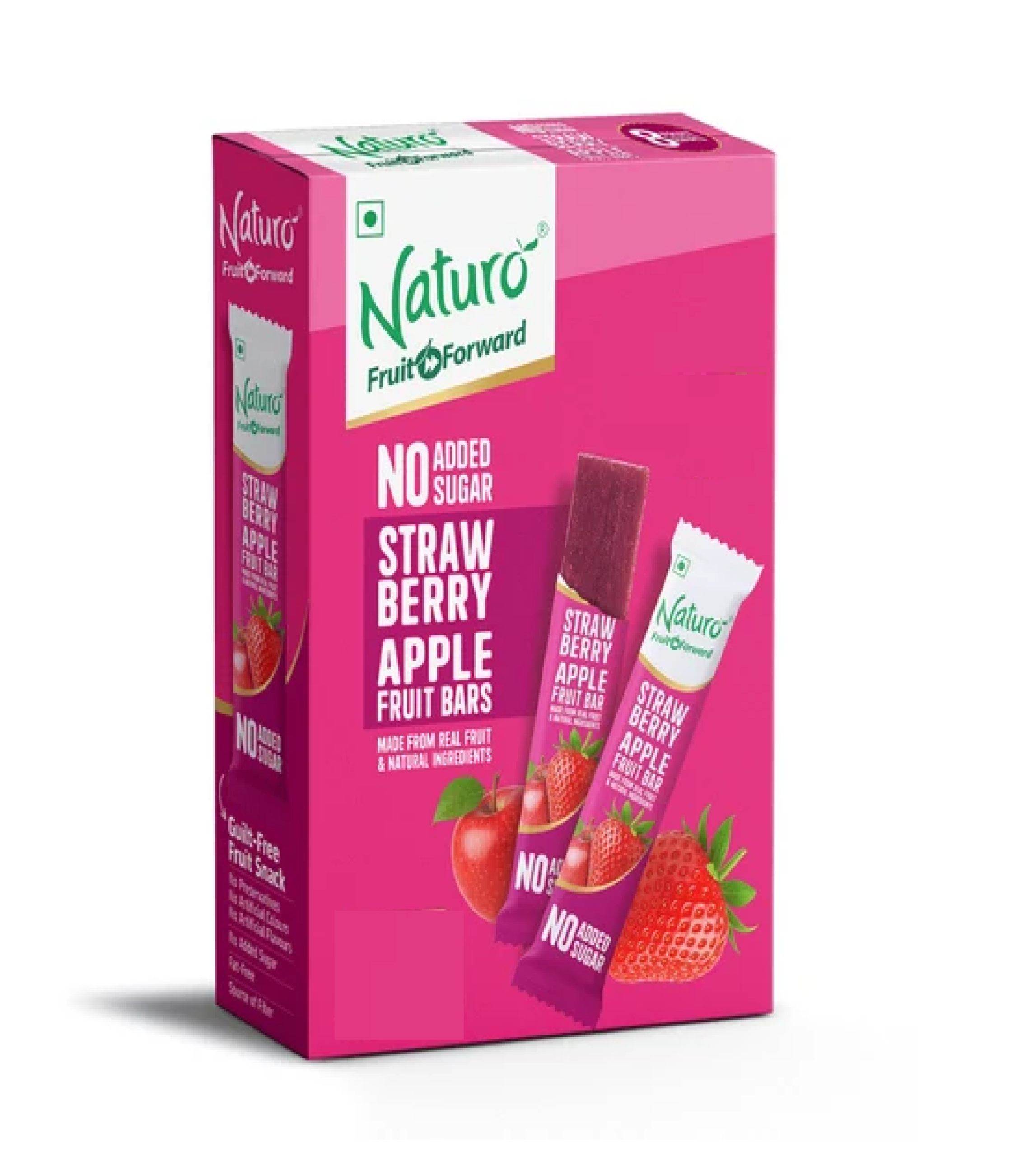 Naturo Strawberry 280gm BOX