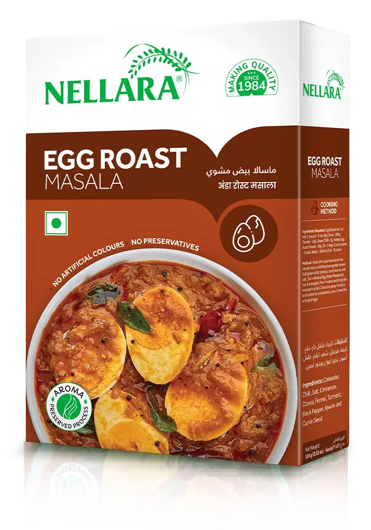 Nellar Egg Masala 100gm