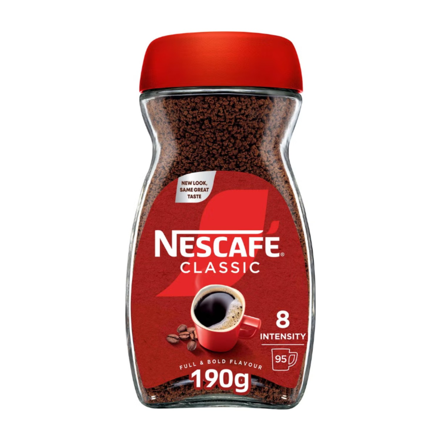 Nescafe Classic-190g Full and Bold Flavor