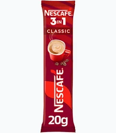 Nescafe Classic Smooth & Rich Pouch 3 In 1