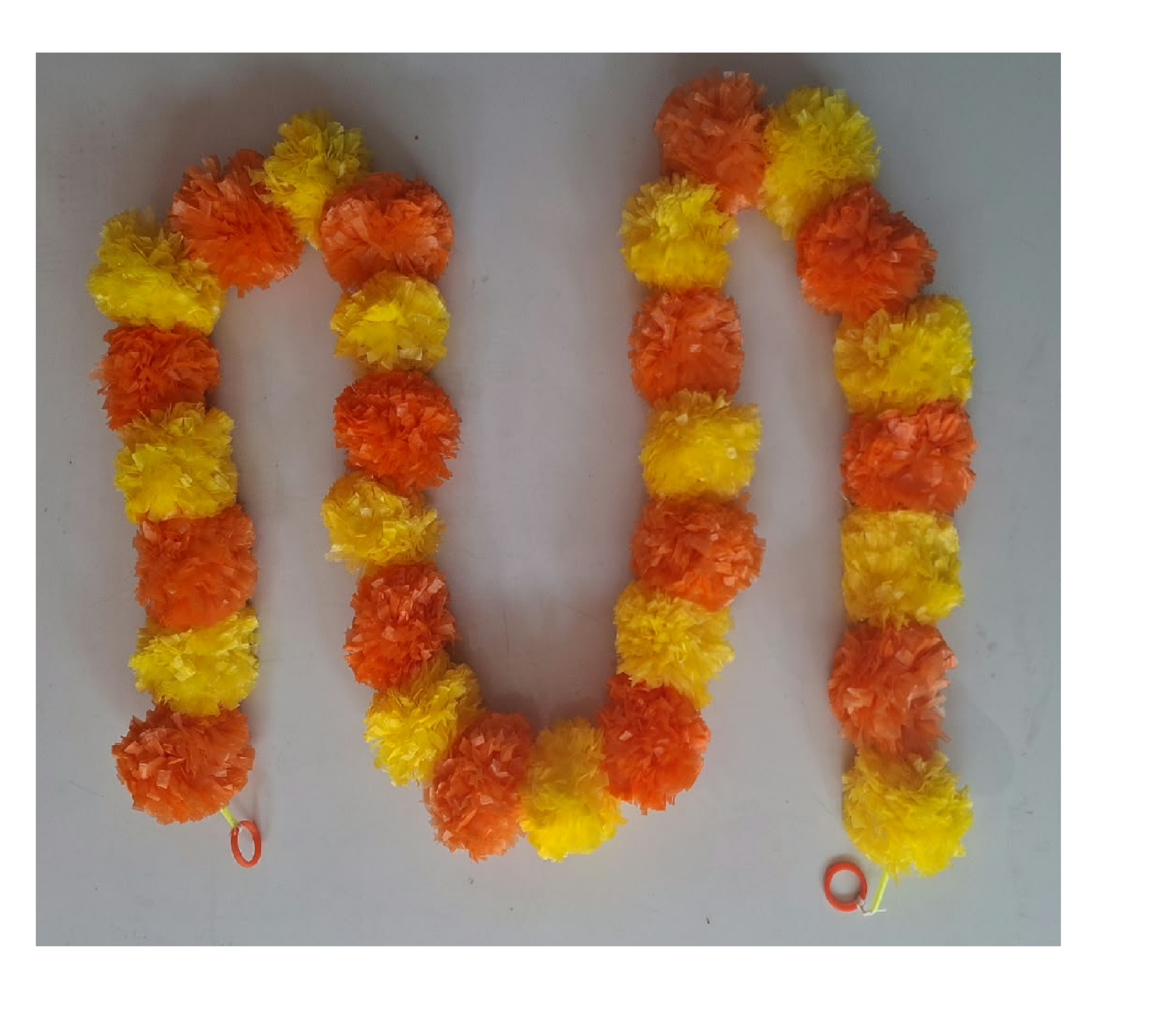New Gonda Ladi Yellow+Orange