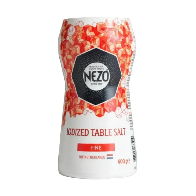 Nezo Salt Bottle Red 600gm