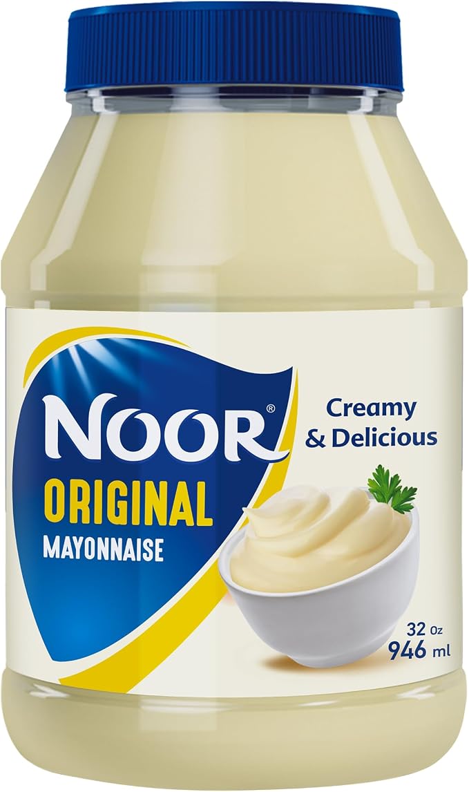 Noor Original Mayonnaise Creamy & Delicious 946ml