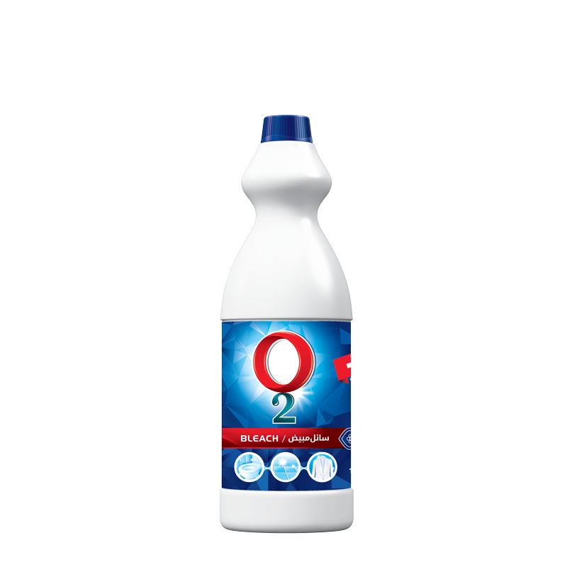 O2 Bleach Blue 1 Ltr