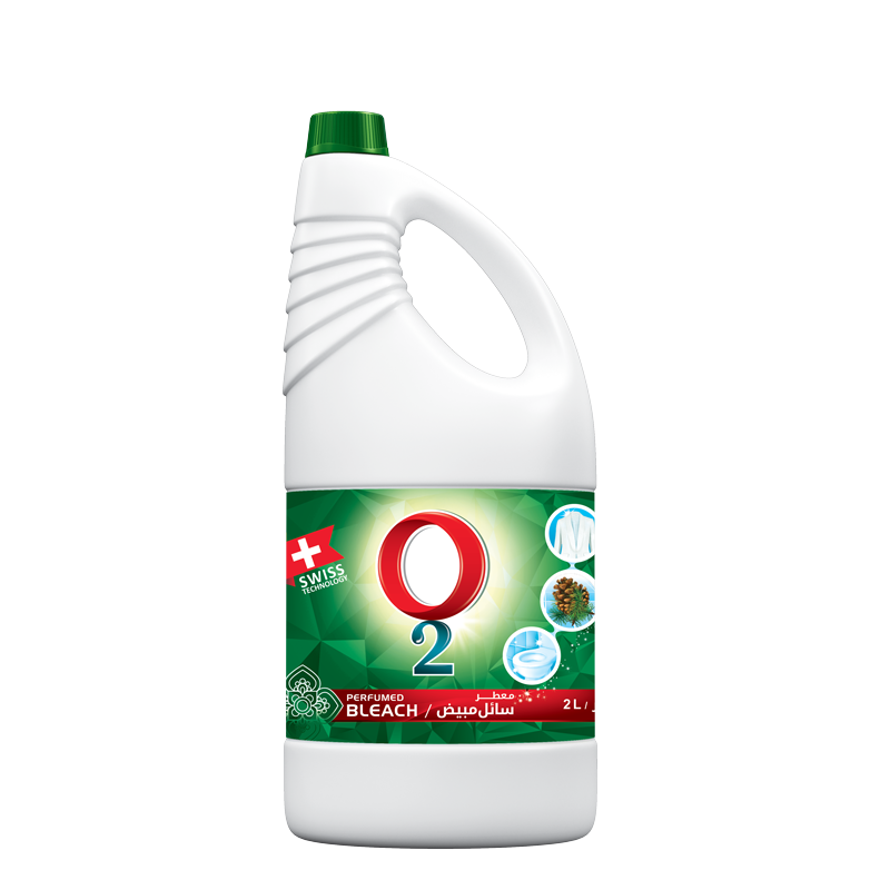 O2 Perfumed Bleach 2Ltr