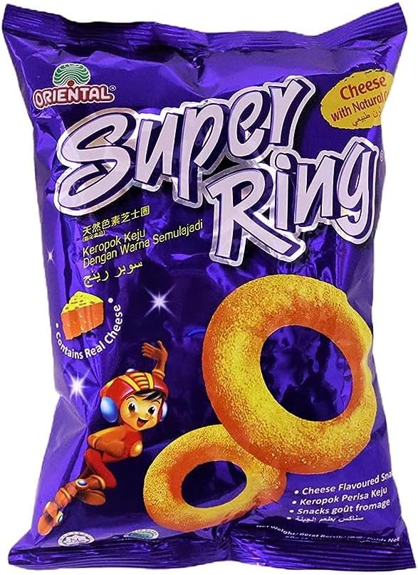 Oriental Super Rings 60g Cheese